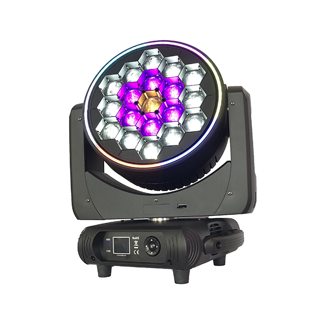 مصباح الرأس المتحرك B-Eye K15 19 × 40W LED