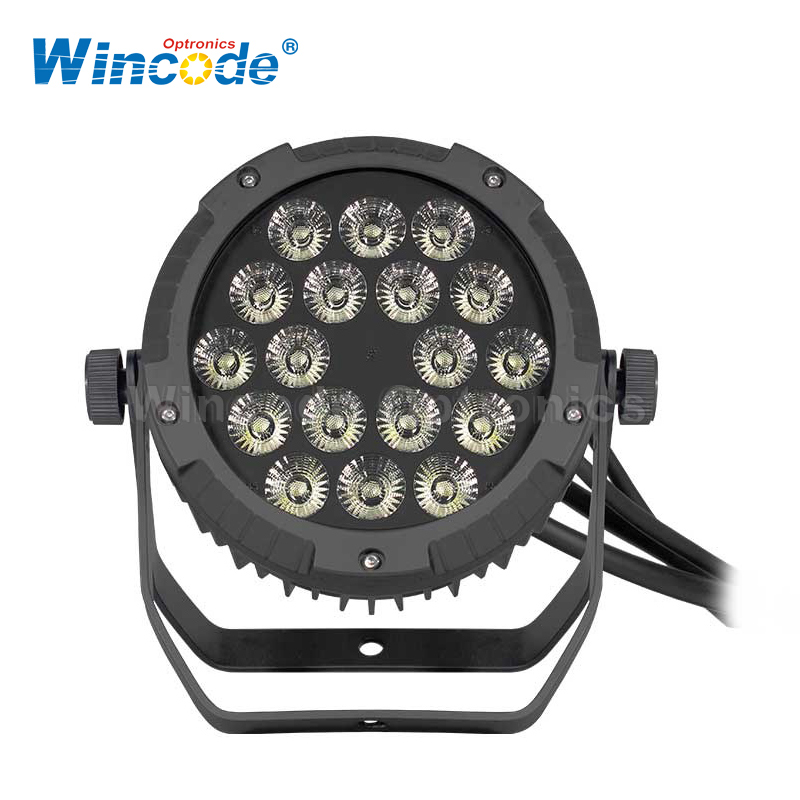18 × 10 واط 4 في 1 مصباح LED خارجي نحيف