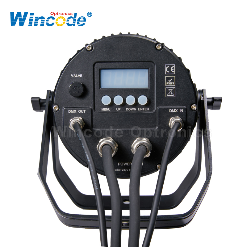 7 × 15 واط 5 في 1 مصباح LED خارجي