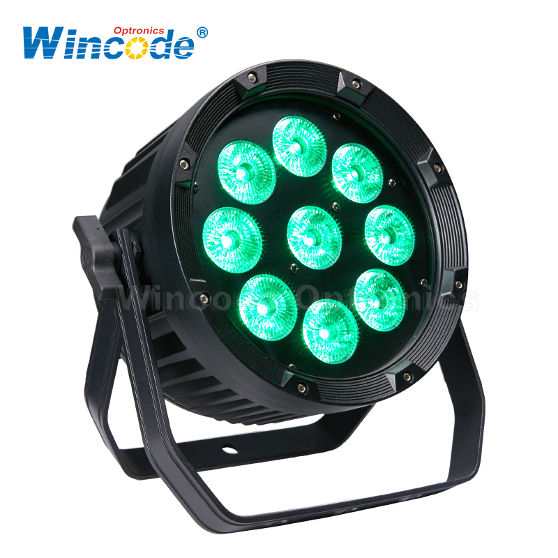 9 × 15 واط 5 في 1 خارجي LED Par Light