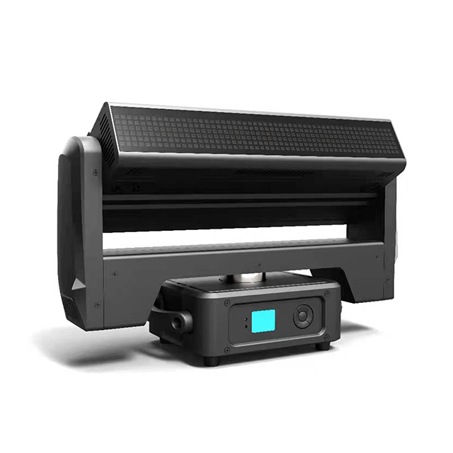 6 × 60W LED Pixel Zoom Bar ضوء متحرك 