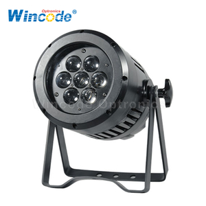 7 × 15W RGBW إضاءة خارجية LED زووم موازية